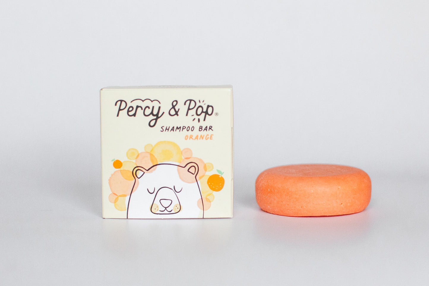 Percy & Pop Orange Shampoo Bar