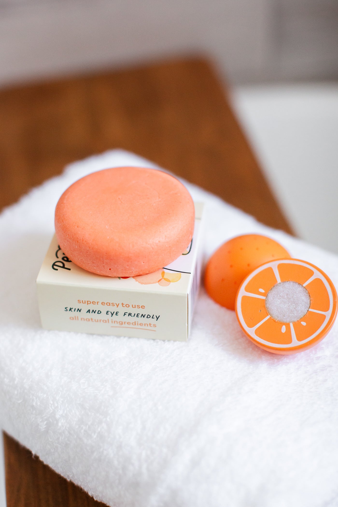 Percy & Pop Orange Shampoo Bar