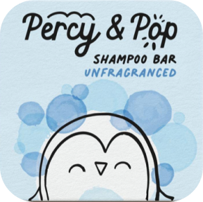 Percy & Pop Unfragranced Shampoo Bar